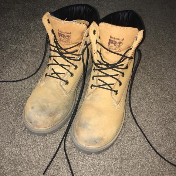 Timberland Steel Toe Boots Women’s size 8.5 - Picture 2 of 4